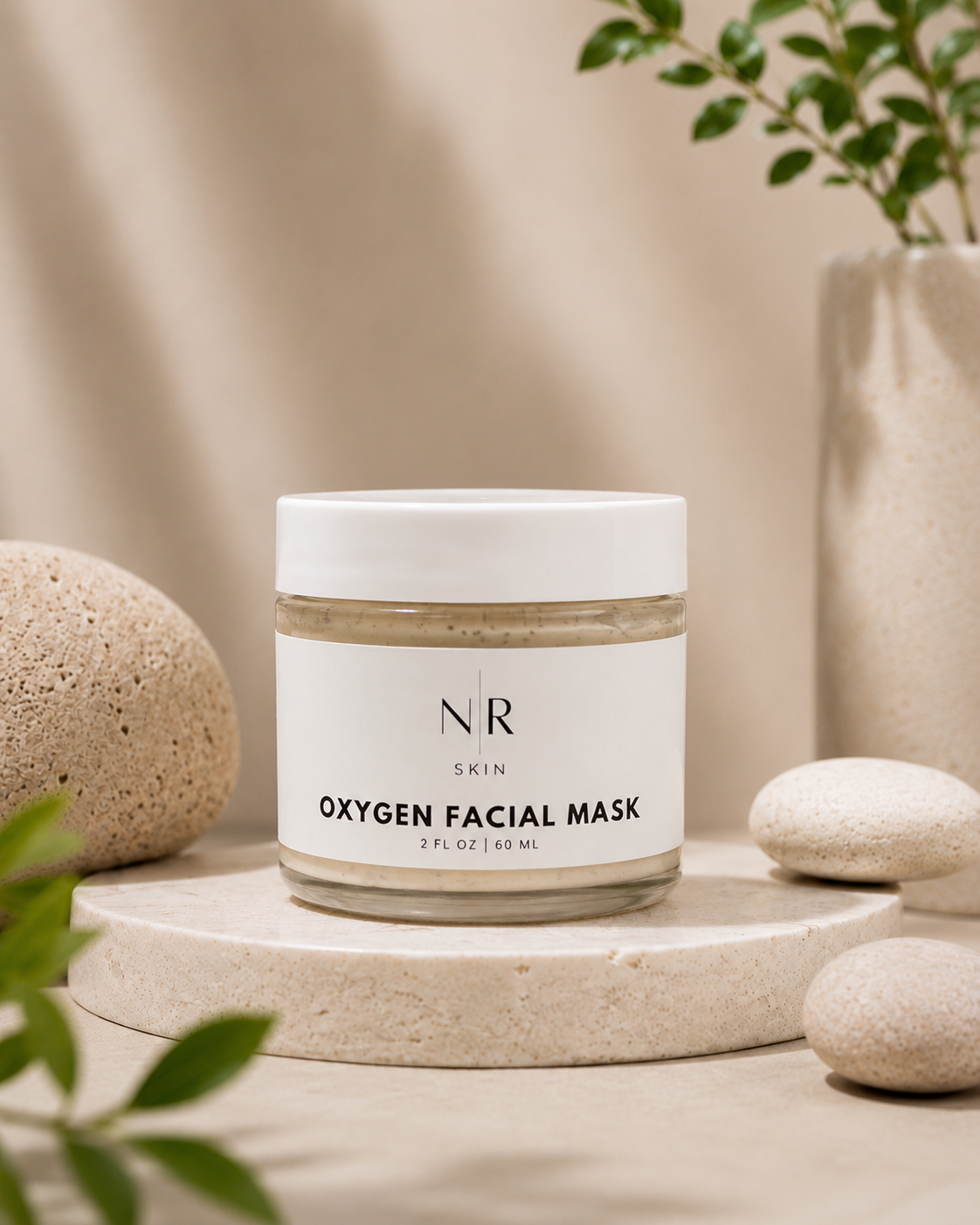 Oxygen Facial Mask